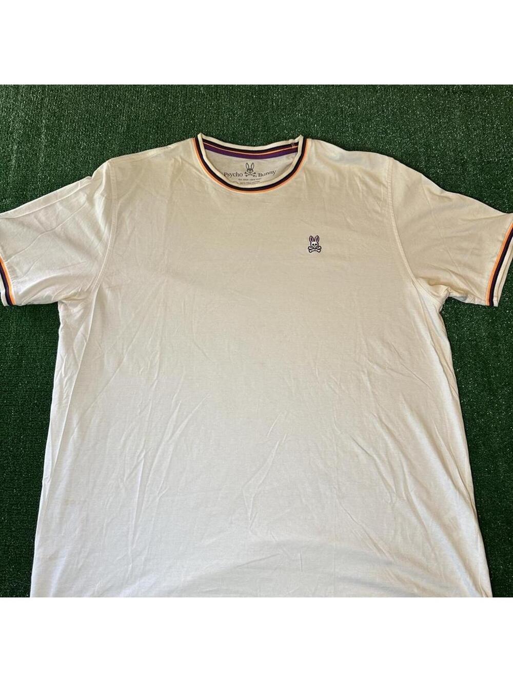 Psycho Bunny Gilpin Tipped 100% PIMA cotton